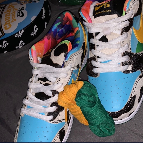 Ben and Jerry’s Nike sb (size 8 men)